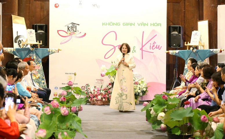 Không gian văn hóa Sen và Kiều - Mang chiều sâu văn hóa, tâm hồn người Việt- Ảnh 1. Không gian văn hóa Sen và Kiều - Mang chiều sâu văn hóa, tâm hồn người Việt- Ảnh 1.